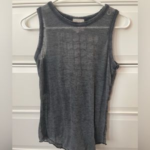 Super cute Chaser tank with peek-a-boo knot back